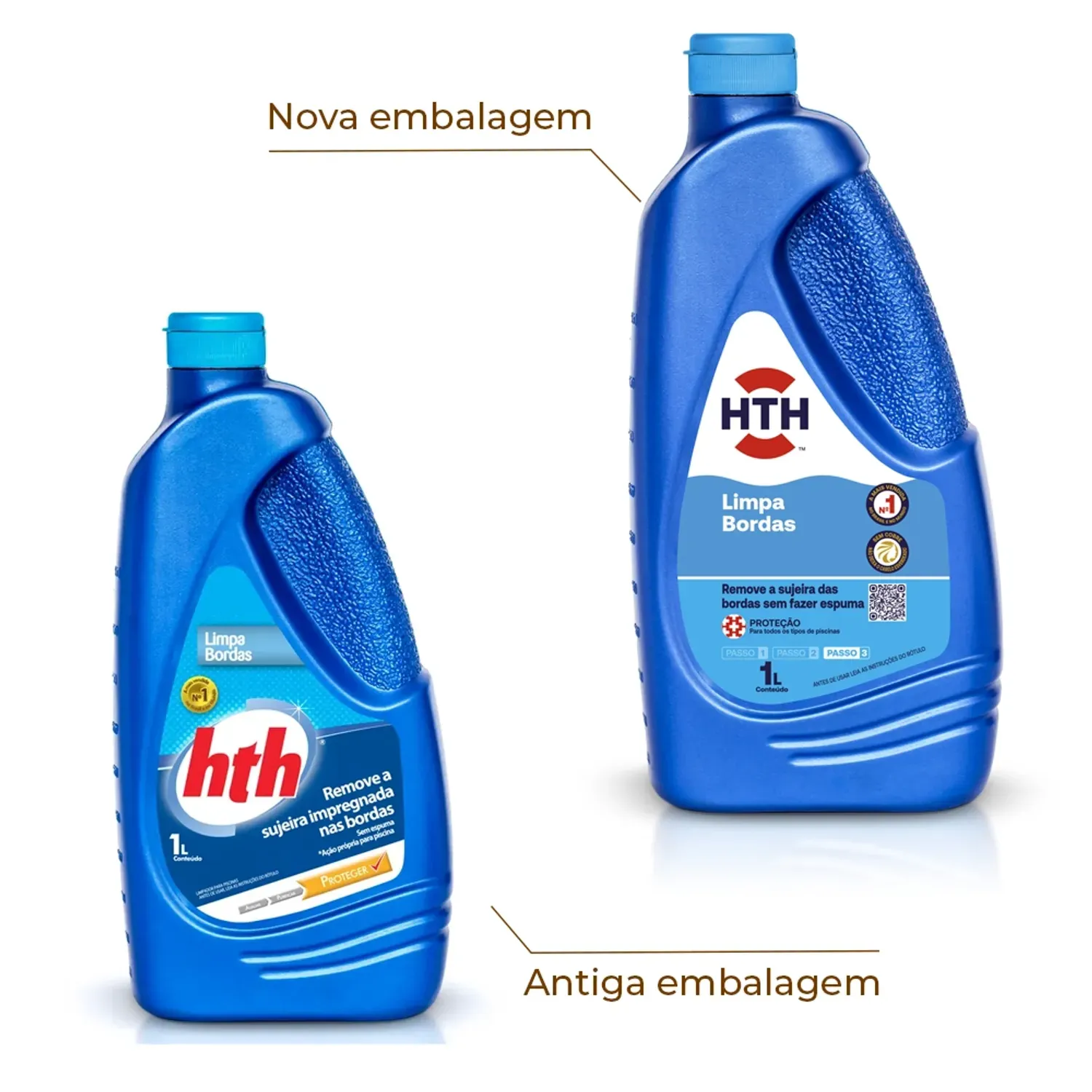 Limpa Bordas para Piscinas HTH 1 L Troca.webp
